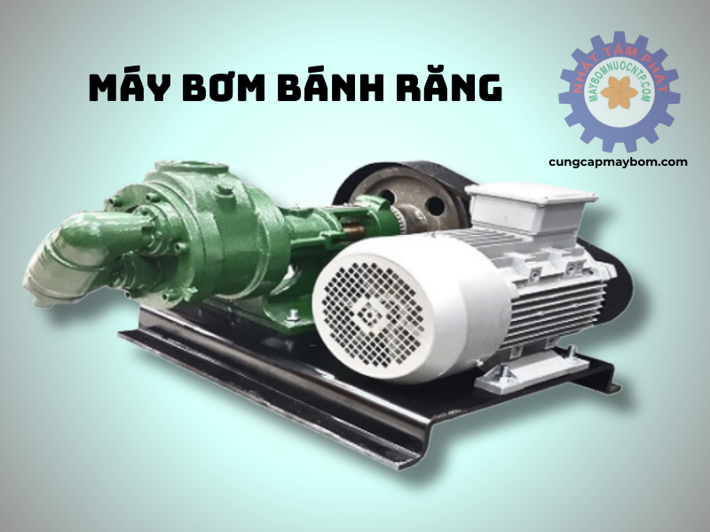 Công thức dịch chuyển và cách tính hiệu suất bơm bánh răng